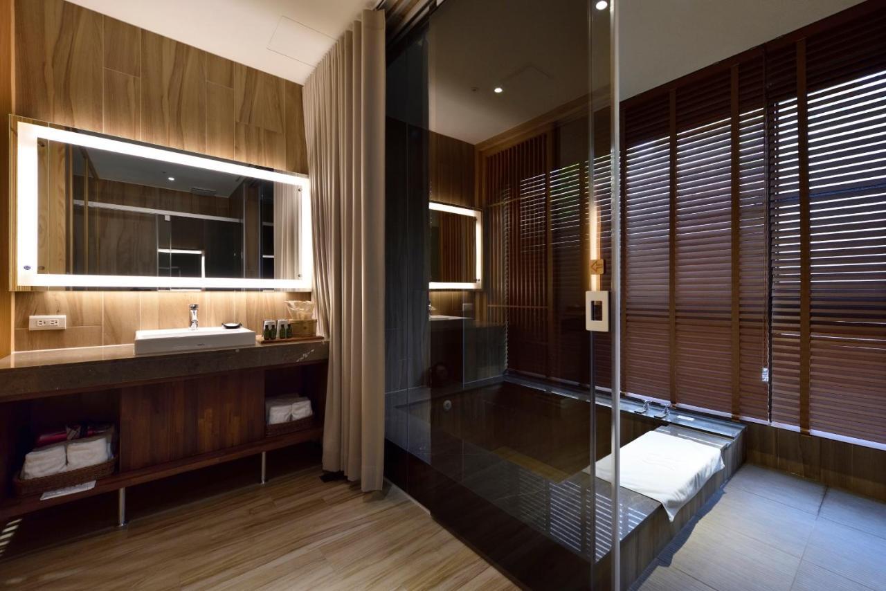 Shine Mood Resort Yuanli Bagian luar foto