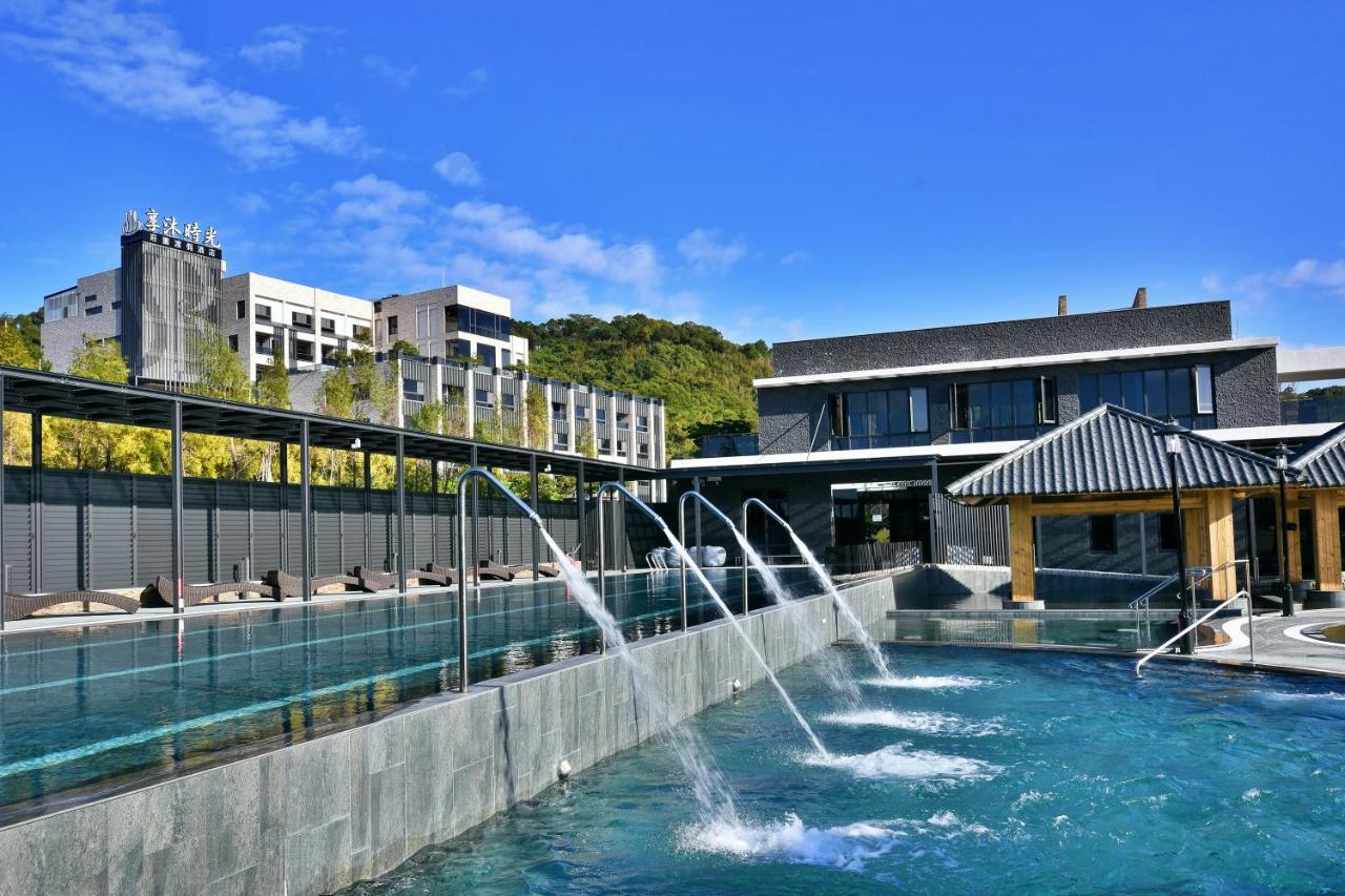 Shine Mood Resort Yuanli Bagian luar foto