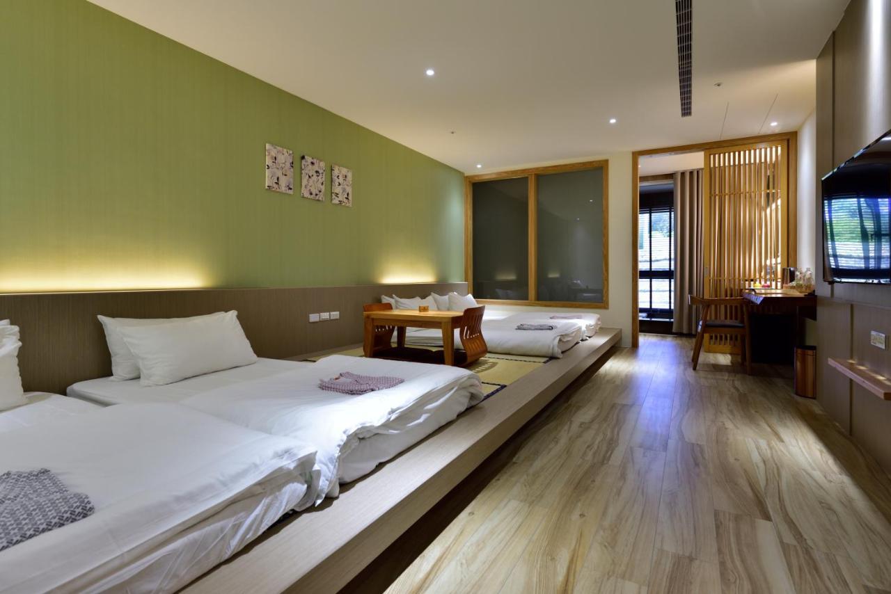 Shine Mood Resort Yuanli Bagian luar foto