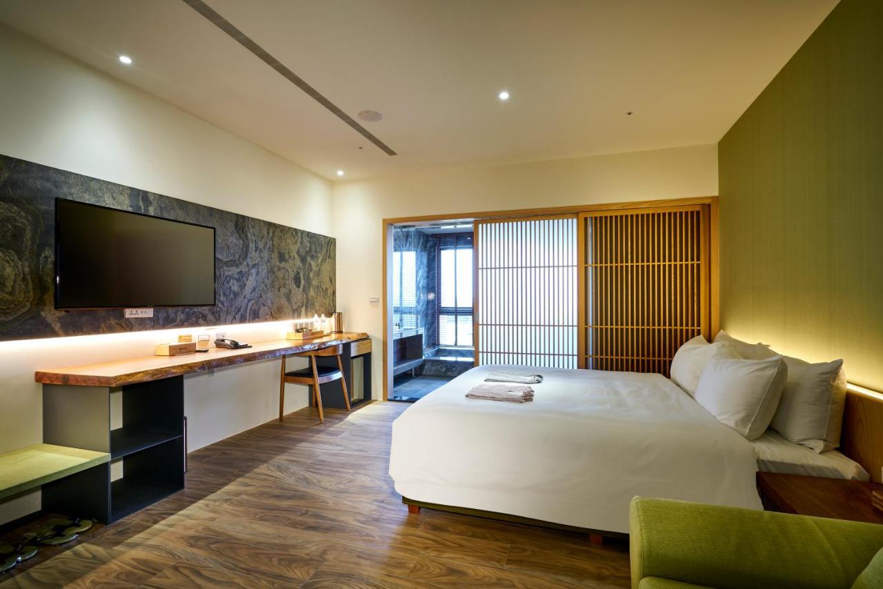 Shine Mood Resort Yuanli Bagian luar foto