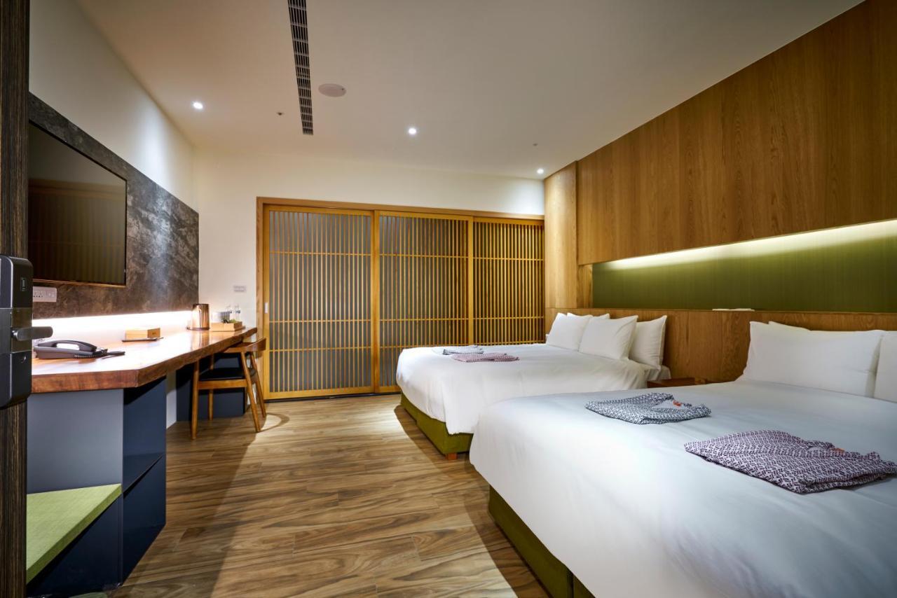 Shine Mood Resort Yuanli Bagian luar foto