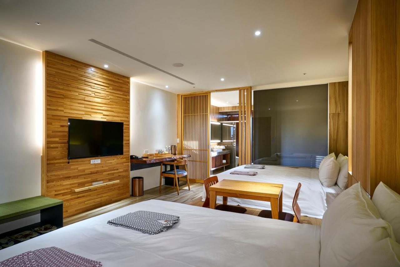 Shine Mood Resort Yuanli Bagian luar foto