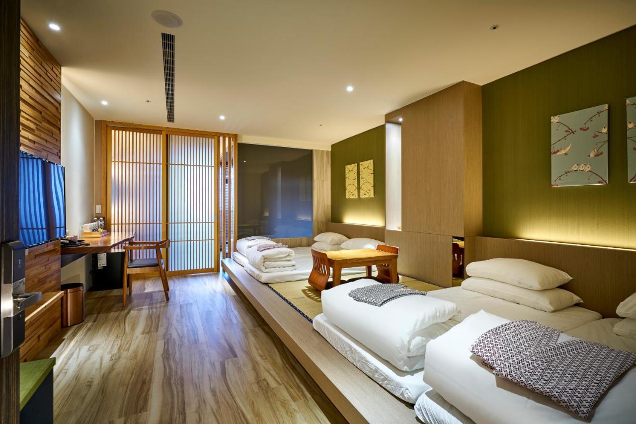 Shine Mood Resort Yuanli Bagian luar foto