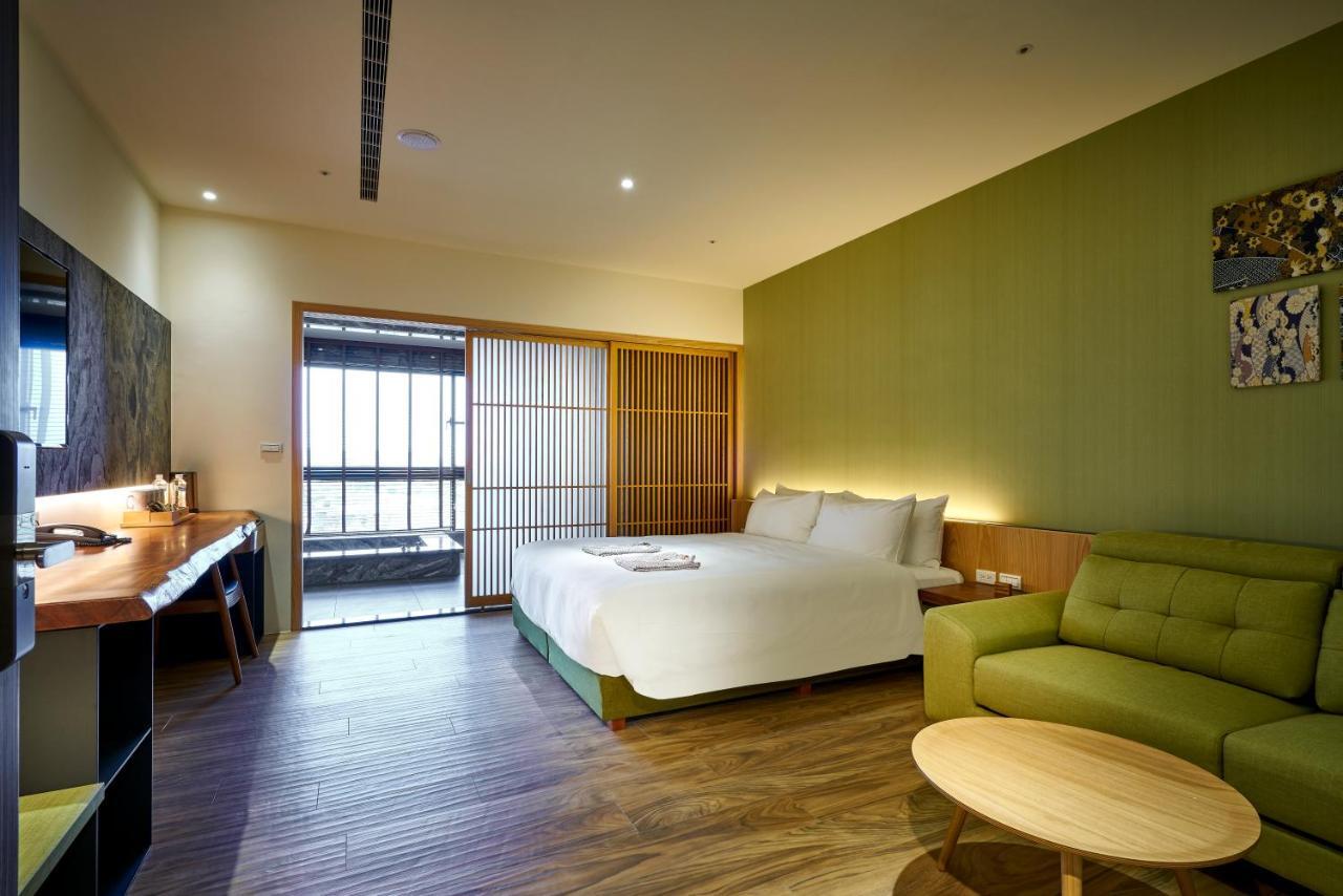Shine Mood Resort Yuanli Bagian luar foto