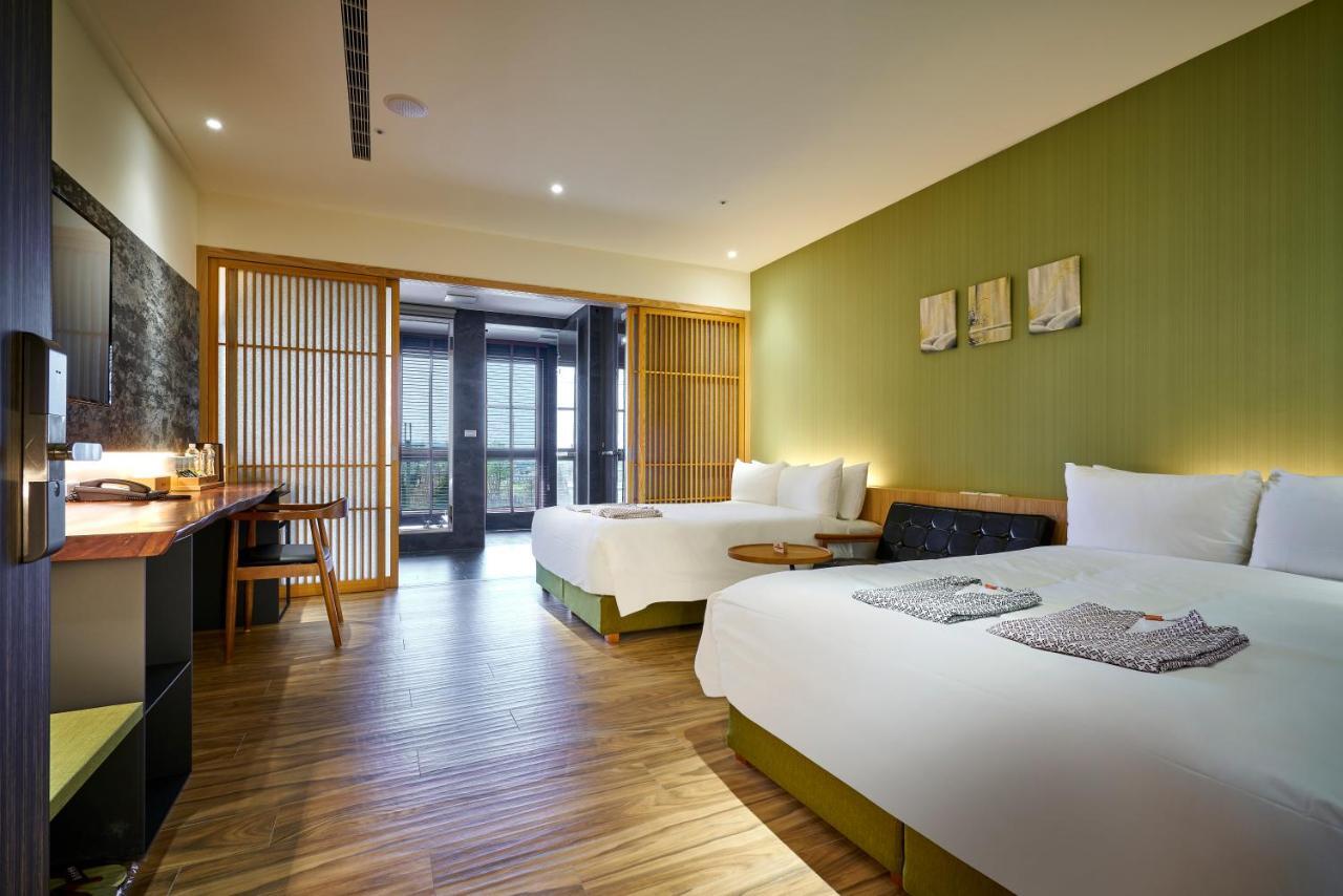 Shine Mood Resort Yuanli Bagian luar foto