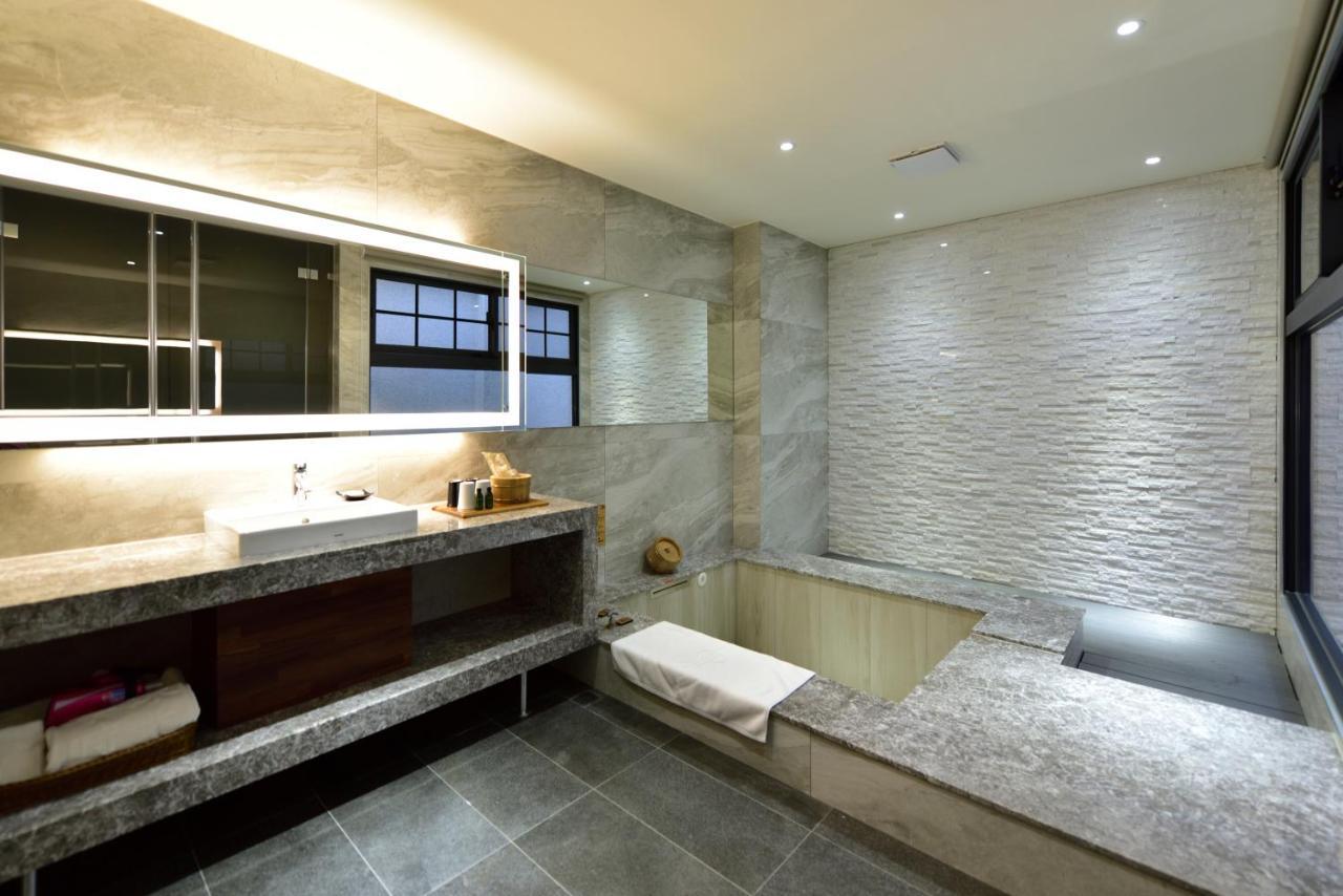 Shine Mood Resort Yuanli Bagian luar foto